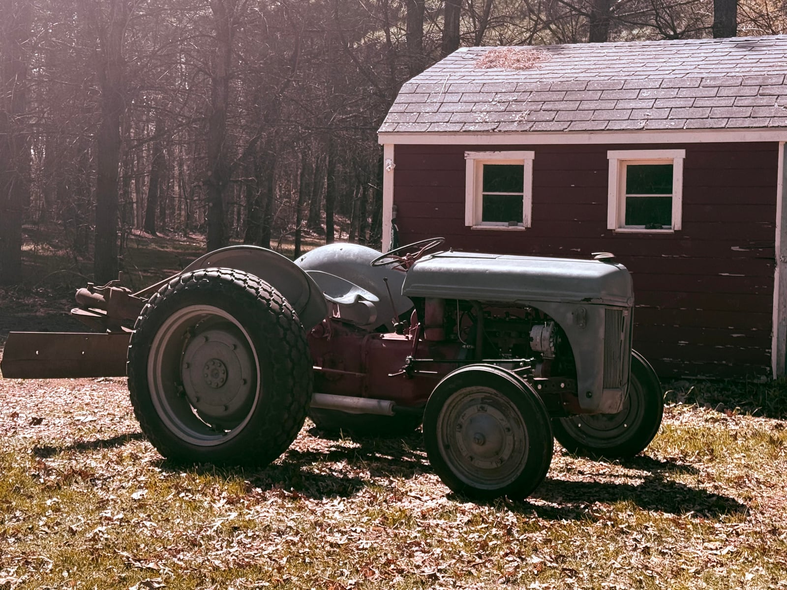 Ford 2N tractor