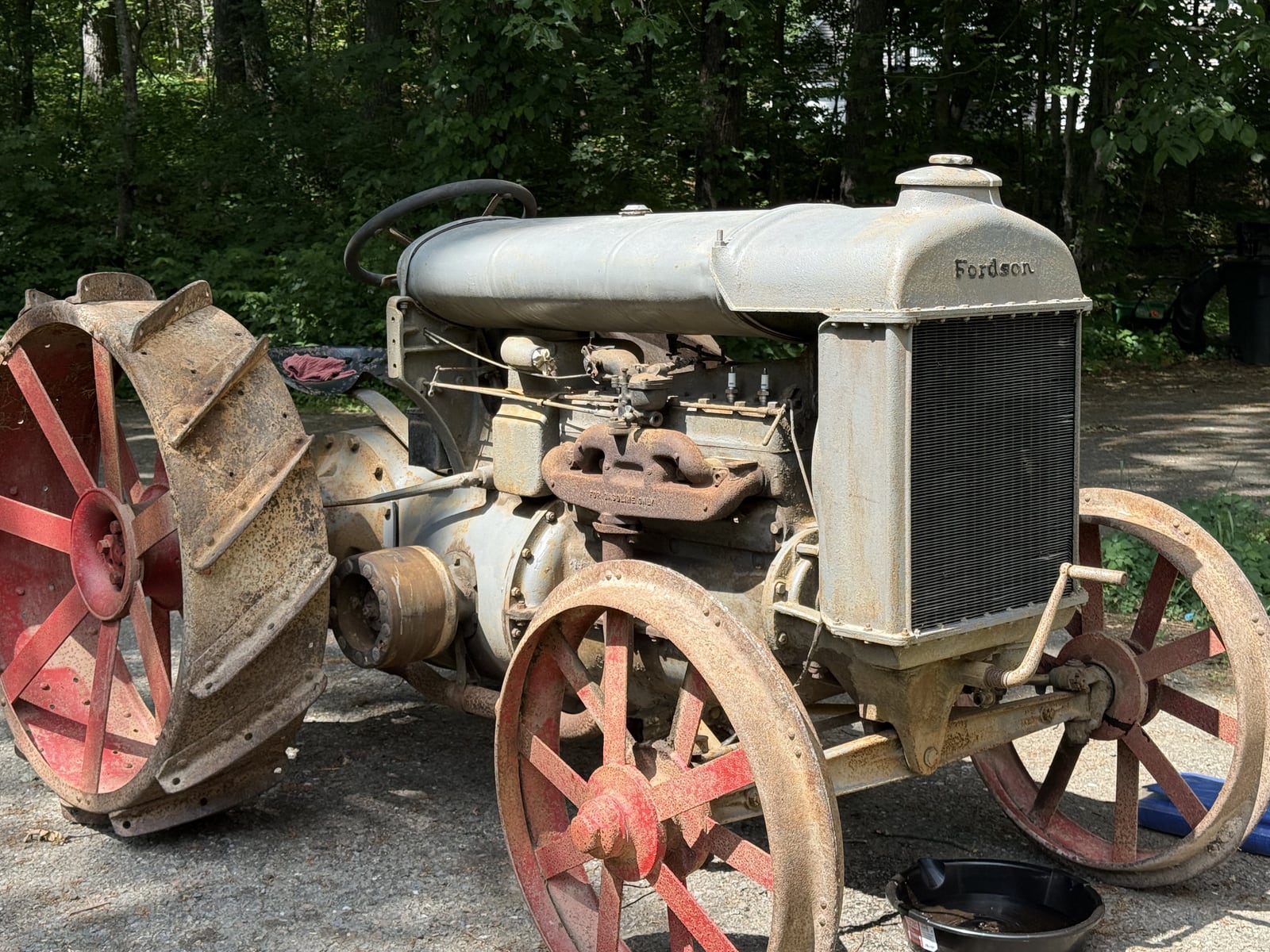Fordson F tractor